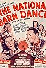 Robert Benchley, Pat Buttram, Jean Heather, Joe Kelly, Frank Kettering, Luther W. Ossenbrink, Charles Quigley, Ken Trietsch, Charles Ward, Myrtle Wiseman, Scotty Wiseman, The Hoosier Hotshots, and The Dinning Sisters in National Barn Dance (1944)