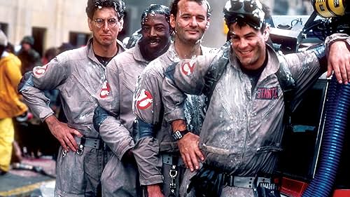 Dan Aykroyd, Bill Murray, Harold Ramis, and Ernie Hudson in Biệt Đội Săn Ma (1984)