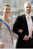 Ari Behn and Prinsesse Märtha Louise