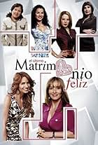 Alejandra Borrero, Carmenza Gómez, Coraima Torres, Yuly Ferreira, and Valerie Domínguez in El ultimo matrimonio feliz (2008)