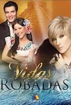 José Alonso, Christian Bach, Alma Delfina, Andrés Palacios, Amara Villafuerte, Luis Alberto López, Flavia Atencio, Luis Romano, Andree Ascencio, and Carla Hernández in Vidas robadas (2010)