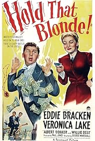 Veronica Lake and Eddie Bracken in Hold That Blonde! (1945)