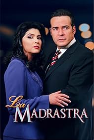 Victoria Ruffo and César Évora in Mẹ Kế (2005)