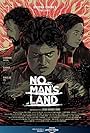 Lukman Avaran, Sudhi Koppa, and Sreeja Das in No Man's Land (2021)