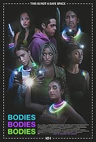 Pete Davidson, Lee Pace, Chase Sui Wonders, Amandla Stenberg, Rachel Sennott, Maria Bakalova, and Myha'la in Trò Chơi Bodies (2022)