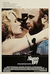 Ed Harris and Amy Madigan in Alamo Bay (1985)