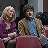 Claire Danes and Jesse Eisenberg in Fleishman Is in Trouble (2022)