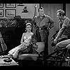 Paul Birch, Mike Connors, Richard Denning, Raymond Hatton, Adele Jergens, and Lori Nelson in Day the World Ended (1955)