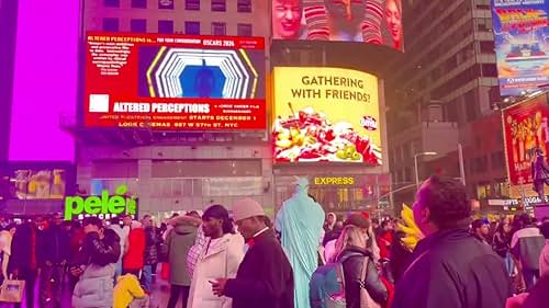 Altered Perceptions- a Jorge Ameer film - Times Square Billboard