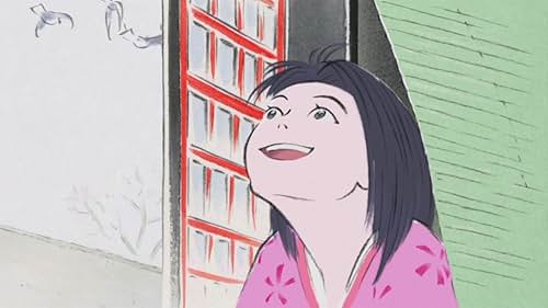 The Tale Of The Princess Kaguya: Going Outside