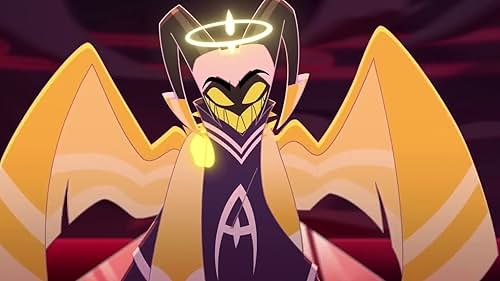 Hazbin Hotel: Lucifer Morningstar Fights Adam