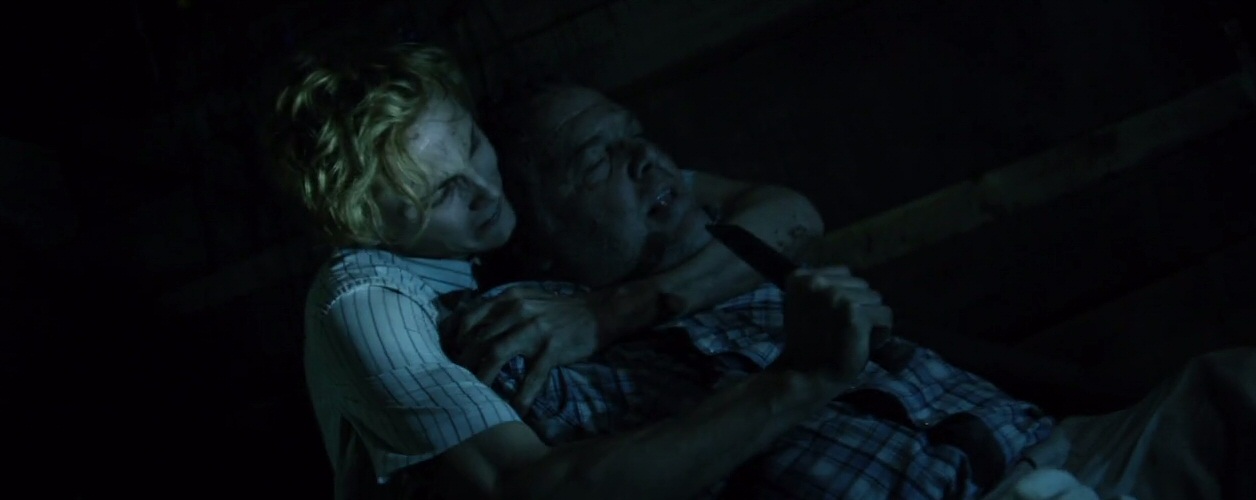 Vincent D'Onofrio and Eamon Farren in Xiềng Xích (2012)