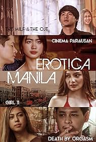 Azi Acosta, Alona Navarro, Felix Roco, Alex Medina, Mercedes Cabral, Cara Gonzales, and Vince Rillon in Erotica Manila (2023)