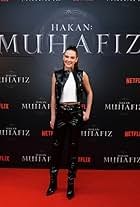 Alina Boz at an event for Hakan: Muhafiz (2018)