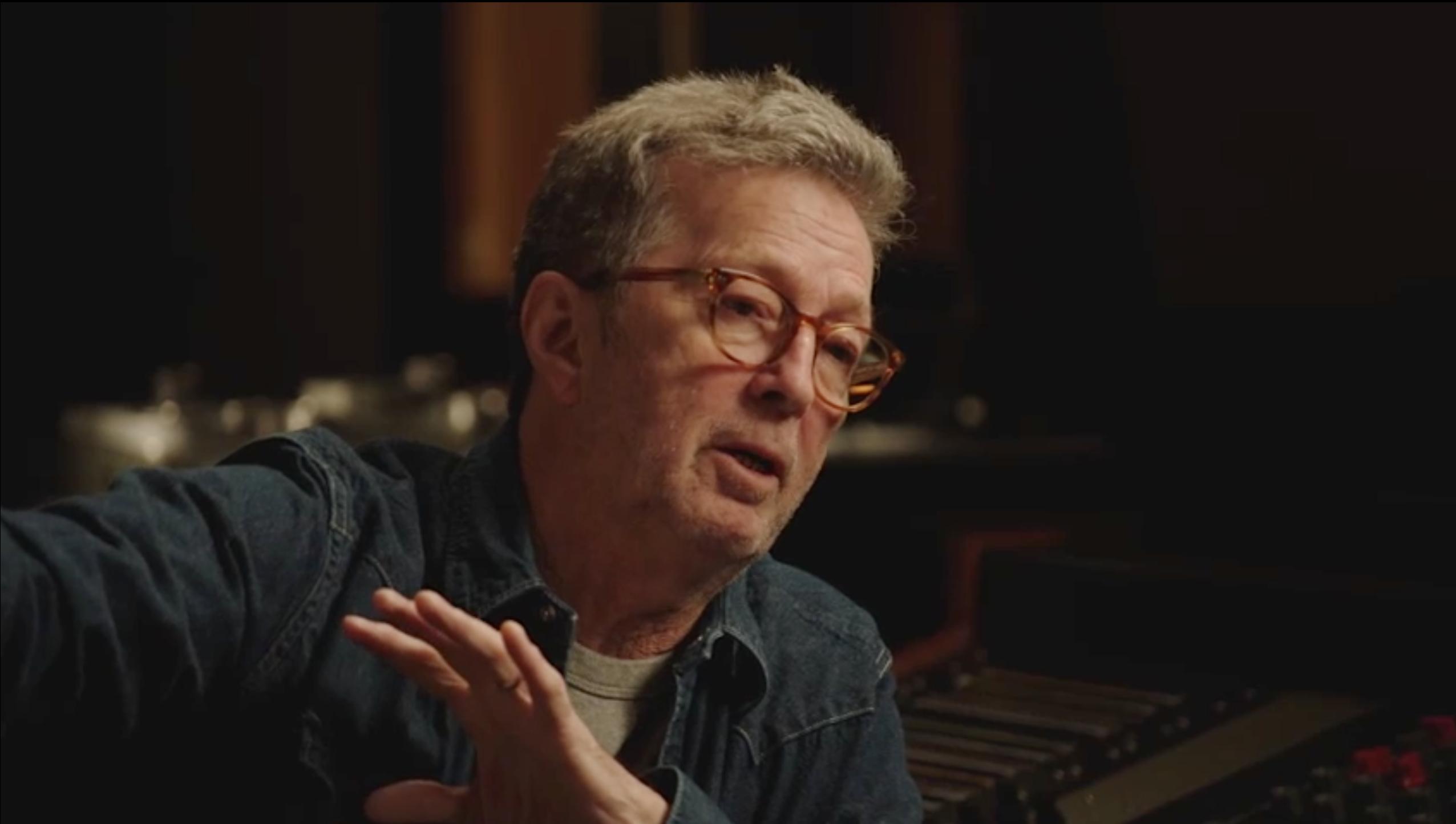 Eric Clapton in Echo in the Canyon (2018)