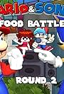 Mario VS Sonic Food Battle Round 2 (2021)