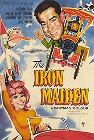 Michael Craig and Anne Helm in The Iron Maiden (1962)