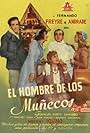 Fernando Freyre de Andrade and Guadalupe Muñoz Sampedro in El hombre de los muñecos (1943)