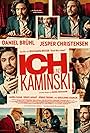 Daniel Brühl and Jesper Christensen in Ich und Kaminski (2015)