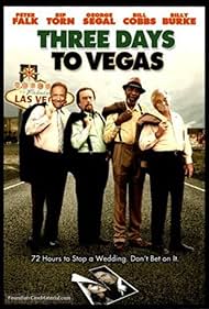 Peter Falk, George Segal, Rip Torn, and Bill Cobbs in Three Days to Vegas (2007)