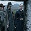 Stephen Rea, Hugo Weaving, and Freddie Fox in Black '47 (2018)