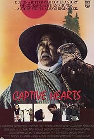 Pat Morita, Chris Makepeace, and Mari Sato in Captive Hearts (1987)