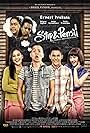 Manoj Punjabi, Ardy Octaviand, Indah Permatasari, Tatjana Saphira, Ernest Prakasa, Arie Kriting, Pandji Pragiwaksono, and Ardit Erwandha in Stip & Pensil (2017)