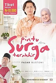 Roger Danuarta, Indro Warkop, and Cut Meyriska in Pintu Surga Terakhir (2021)