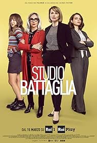 Barbora Bobulova, Lunetta Savino, Miriam Dalmazio, and Marina Occhionero in Studio Battaglia (2022)