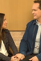 Diedrich Bader and Pamela Adlon in Better Things (2016)