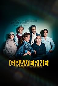 Søren Malling, Lila Nobel, Johanne Milland, Mille Dinesen, Afshin Firouzi, and Clint Ruben in Graverne (2024)