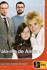 Sofia Alves, Ricardo Carriço, Albano Jerónimo, and Rita Lopes in Fala-me de Amor (2006)