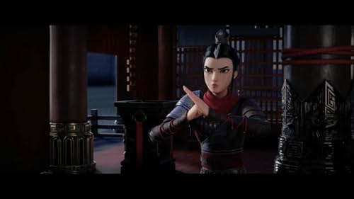 Disguising herself as a man to take her father's place, Mulan is a wild and rebellious soldier in the army. As a gifted swords-woman, she also dreams about going out and exploring the world.