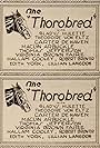 The Thoroughbred (1925)