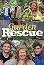 Charlie Dimmock, David Rich, and Harry Rich in Garden Rescue (2016)