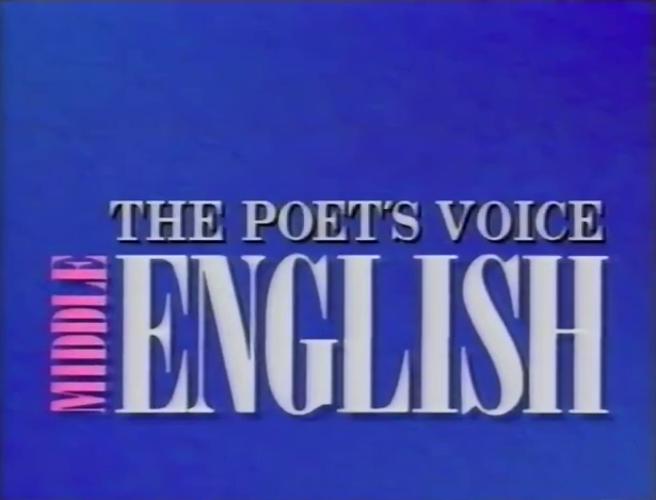 Middle English (1981)