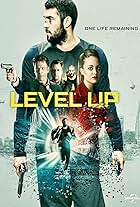 William Houston, Neil Maskell, Josh Bowman, Leila Mimmack, and Christina Wolfe in Level Up (2016)