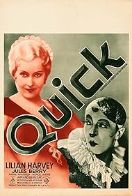 Jules Berry and Lilian Harvey in Quick (1932)