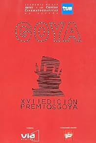 Primary photo for XVII premios Goya