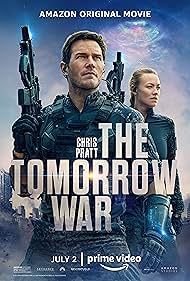 Chris Pratt and Yvonne Strahovski in Cuộc Chiến Tương Lai (2021)