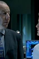 Hermione Norris and Hugh Simon in Spooks (2002)