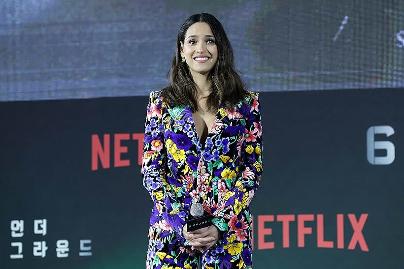 Adria Arjona at an event for 6 Underground - Đại Chiến Thế Giới Ngầm (2019)