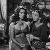 Linda Christian and Andrea Palma in Tarzan and the Mermaids (1948)