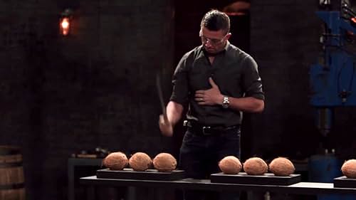 Forged In Fire: Coconut Chop and Sharpness Tests