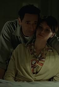 Adrien Brody and Felicity Jones in The Brutalist (2024)