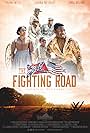 Chris Nelson, Alexander McPherson, Taamu Wuya, Thomas Scott, Aviana Metayer, and Elijah Carty in The Fighting Road (2019)