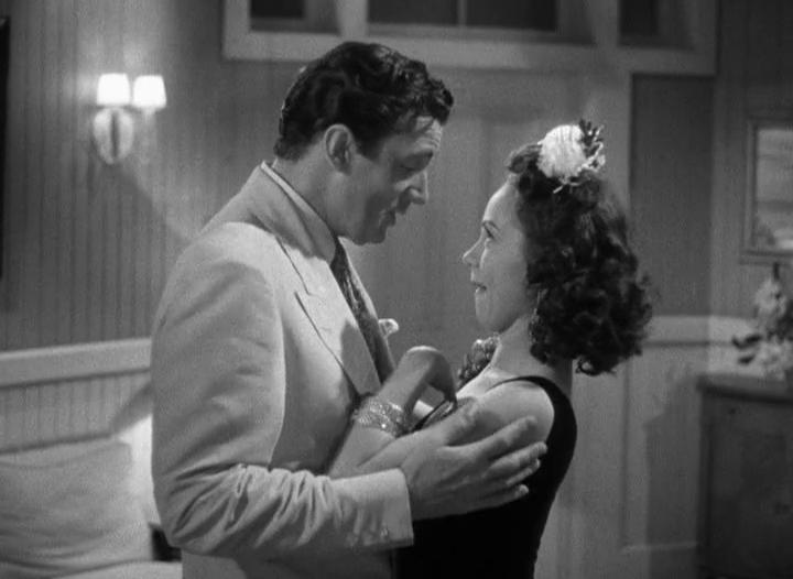 Steffi Duna and Walter Pidgeon in Phantom Raiders (1940)