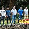 Jayaram, Prakash Raj, Adil Ibrahim, Unni Mukundan, and Sanju Sivram in Achayans (2017)