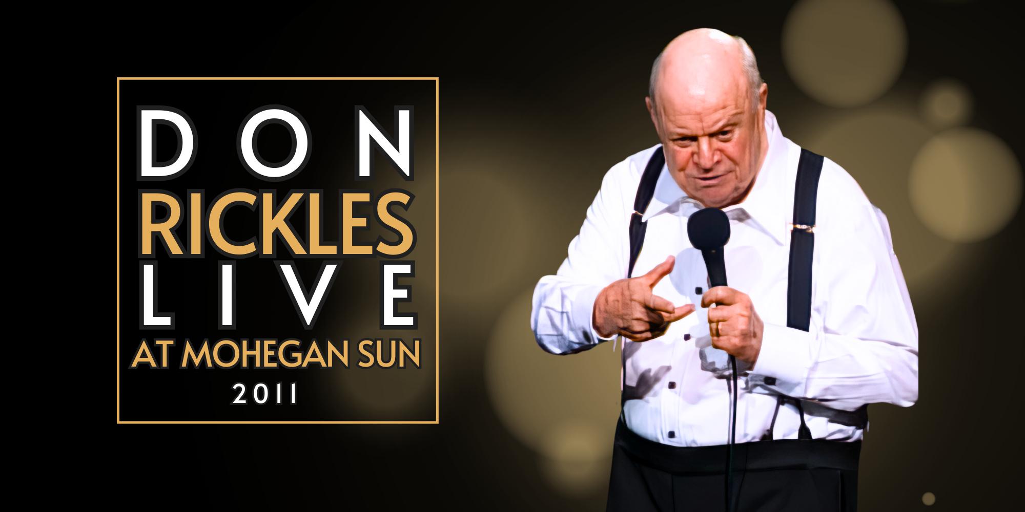 Don Rickles in Don Rickles Live at Mohegan Sun (2023)