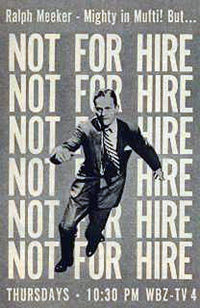 Not for Hire (1959)